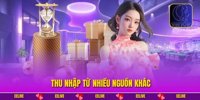 Thu nhập từ nhiều nguồn khác